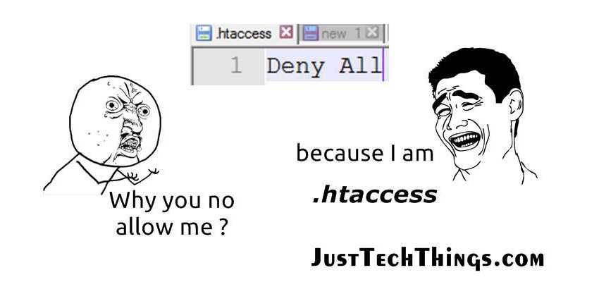 what is htaccess useful