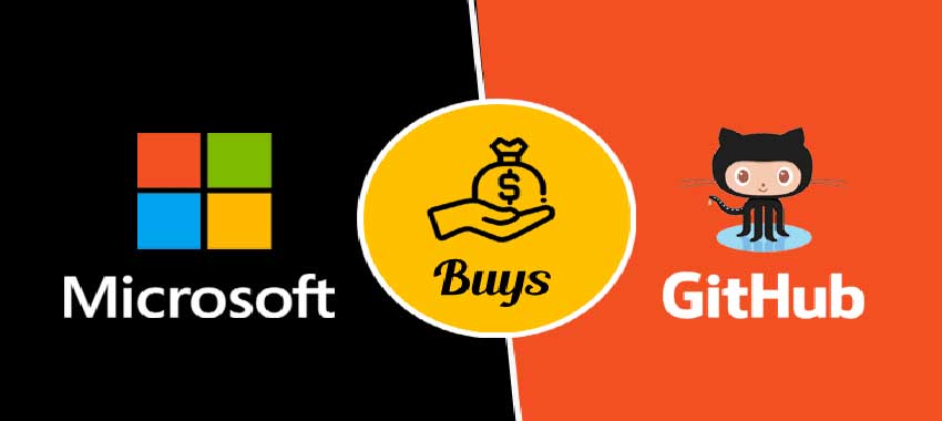 Η Microsoft αγόρασε το GitHub!